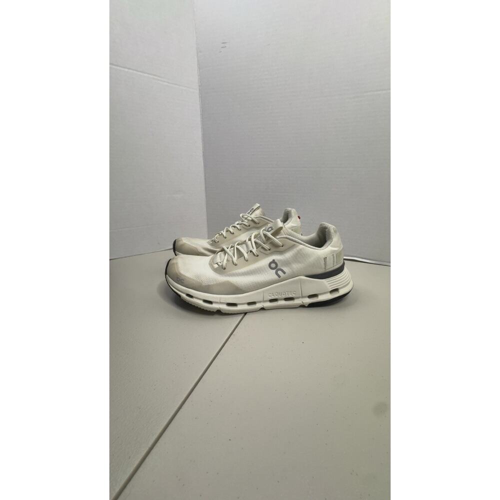 On Running White Athletic Shoes